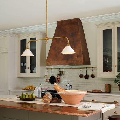 Theron Brass Chandelier