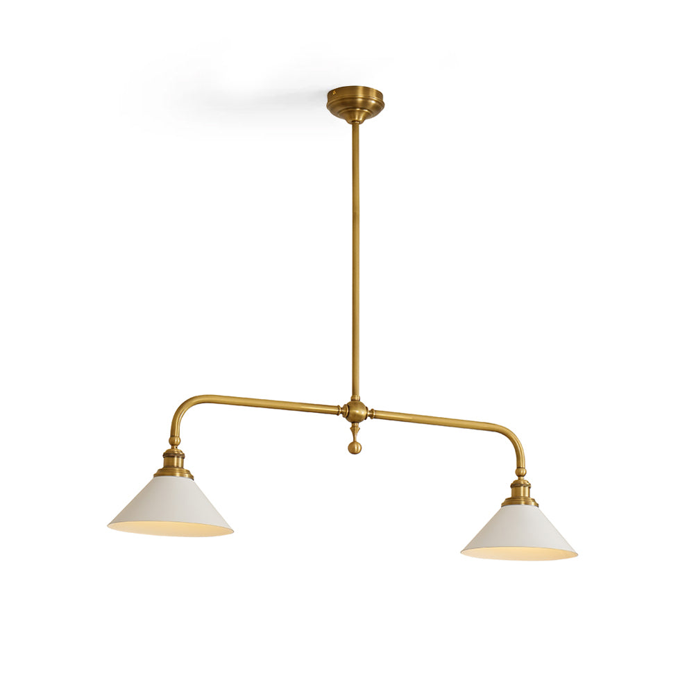 Theron Brass Chandelier