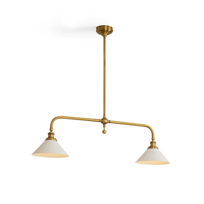 Theron Brass Chandelier