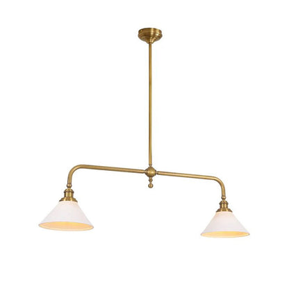 Theron Brass Chandelier