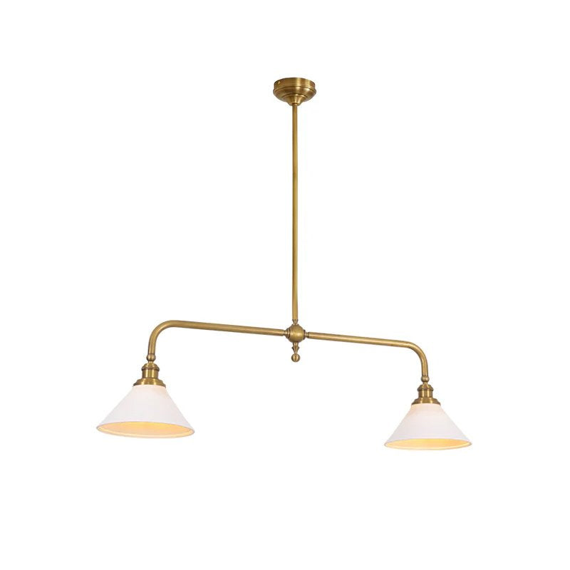 Theron Brass Chandelier