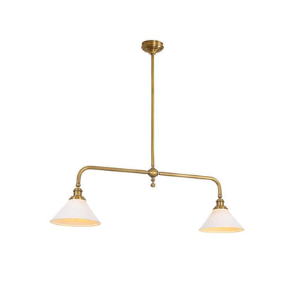 Theron Brass Chandelier