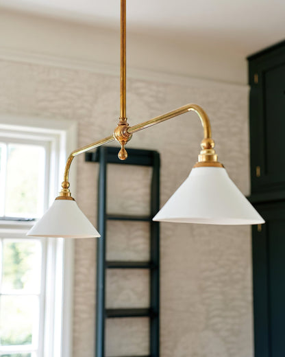 Theron Brass Chandelier