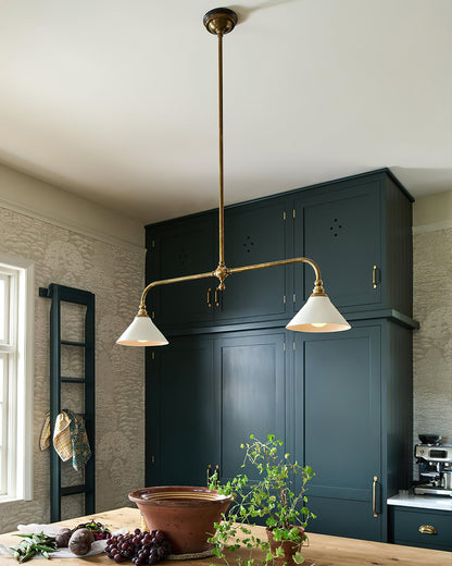 Theron Brass Chandelier