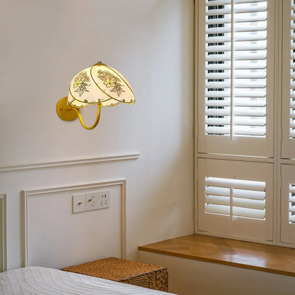 Tiffany Lily Wall Lamp