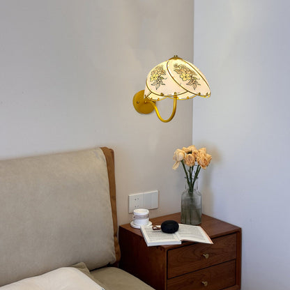 Tiffany Lily Wall Lamp