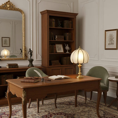 Tomyeus Brass Table Lamp