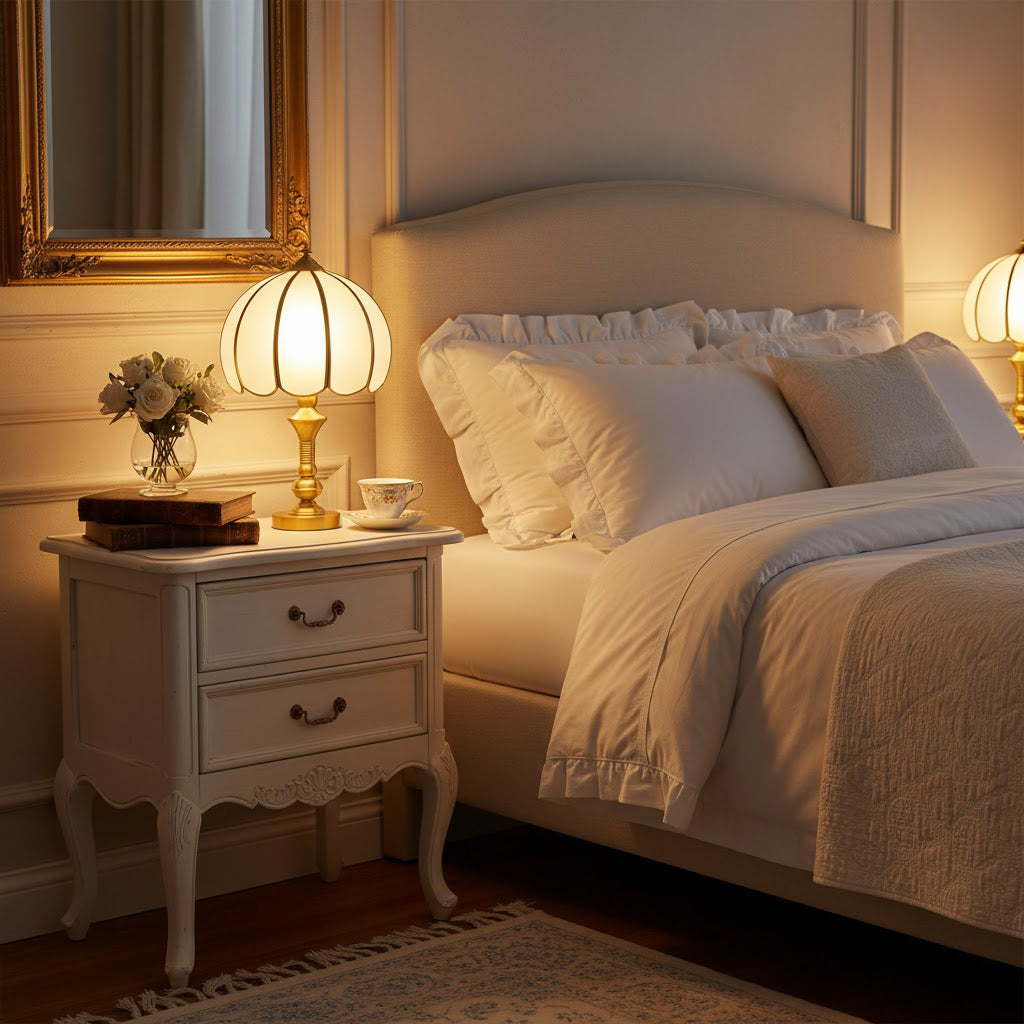 Tomyeus Brass Table Lamp