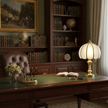 Tomyeus Brass Table Lamp