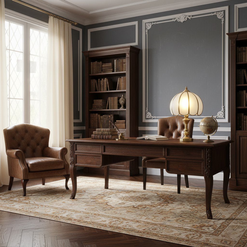 Tomyeus Brass Table Lamp