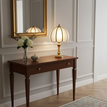 Tomyeus Brass Table Lamp