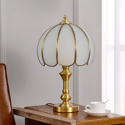 Tomyeus Brass Table Lamp