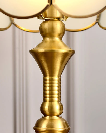 Tomyeus Brass Table Lamp