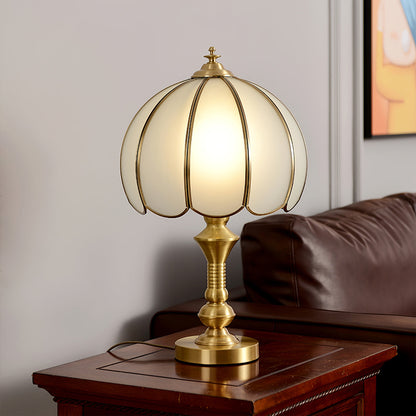 Tomyeus Brass Table Lamp