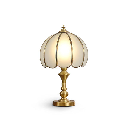 Tomyeus Brass Table Lamp