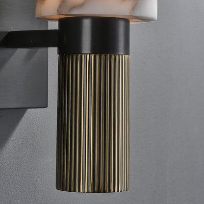 Torch Alabaster Wall Lamp