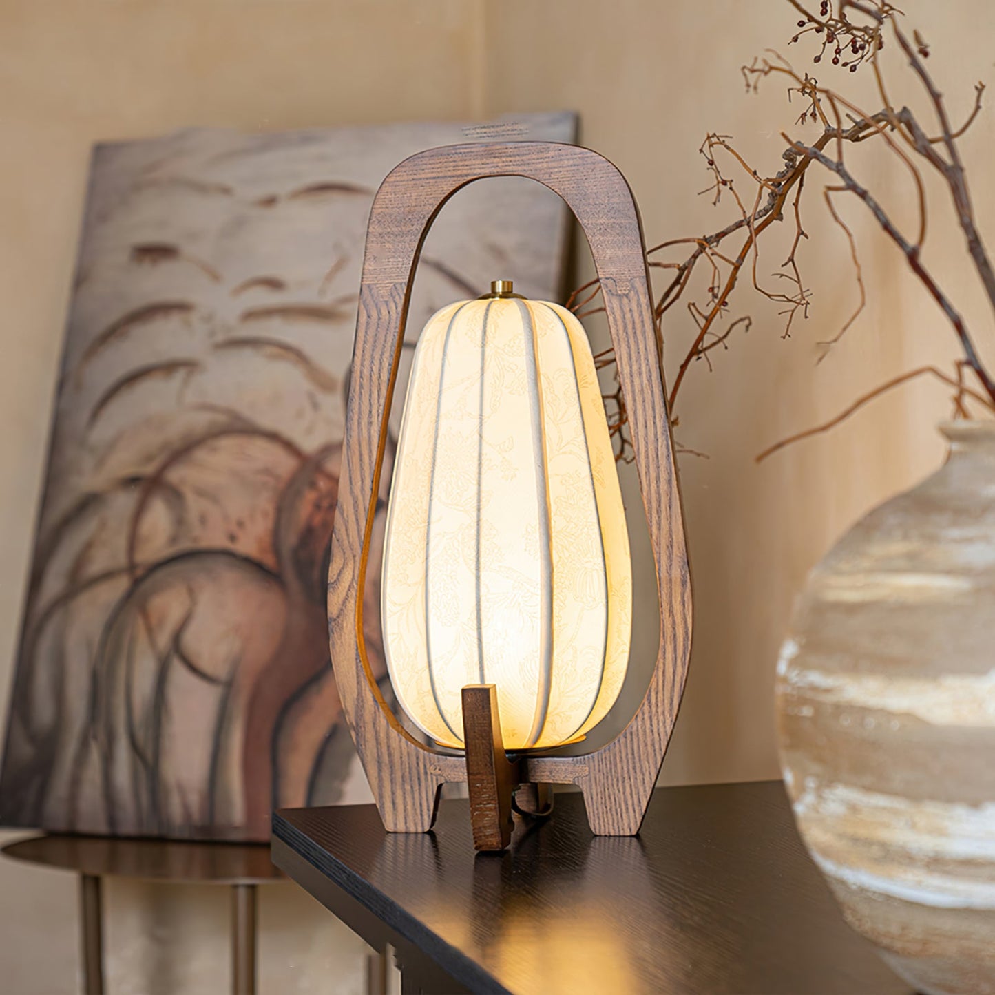 Totem Table Lamp