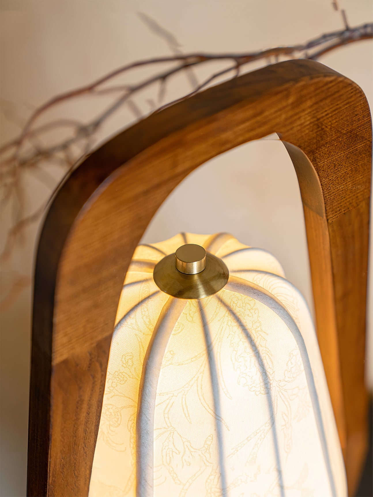 Totem Table Lamp