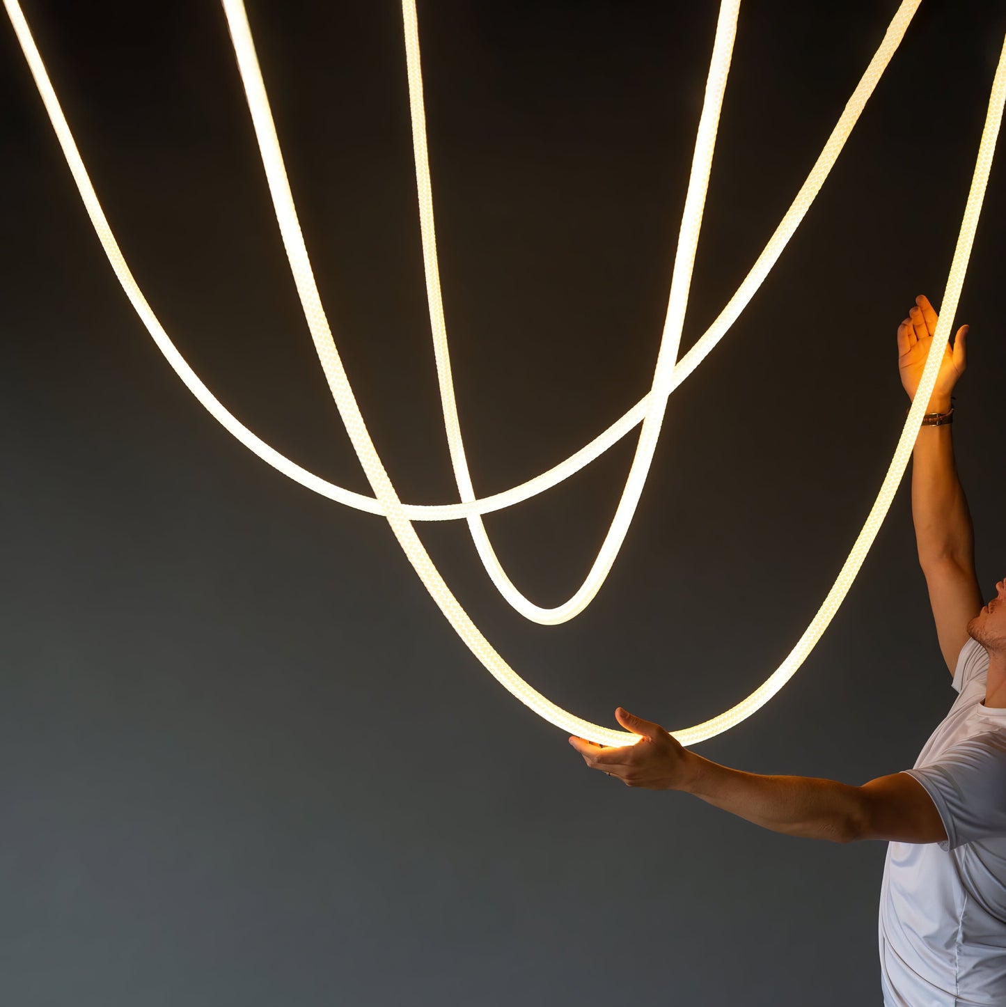 Flex LED Pendant Light