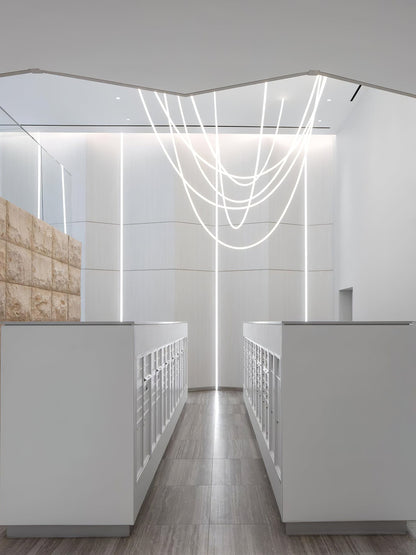 Flex LED Pendant Light