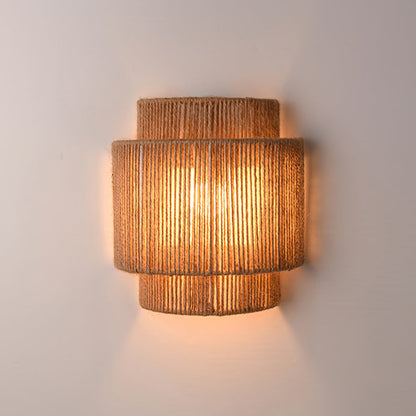 Tristan Rope Wall Lamp