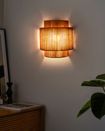 Tristan Rope Wall Lamp