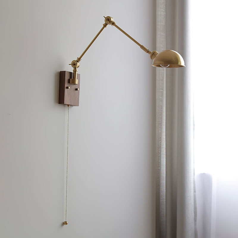 Troy Swing Arm Wall Lamp