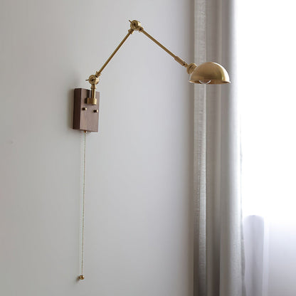 Troy Swing Arm Wall Lamp