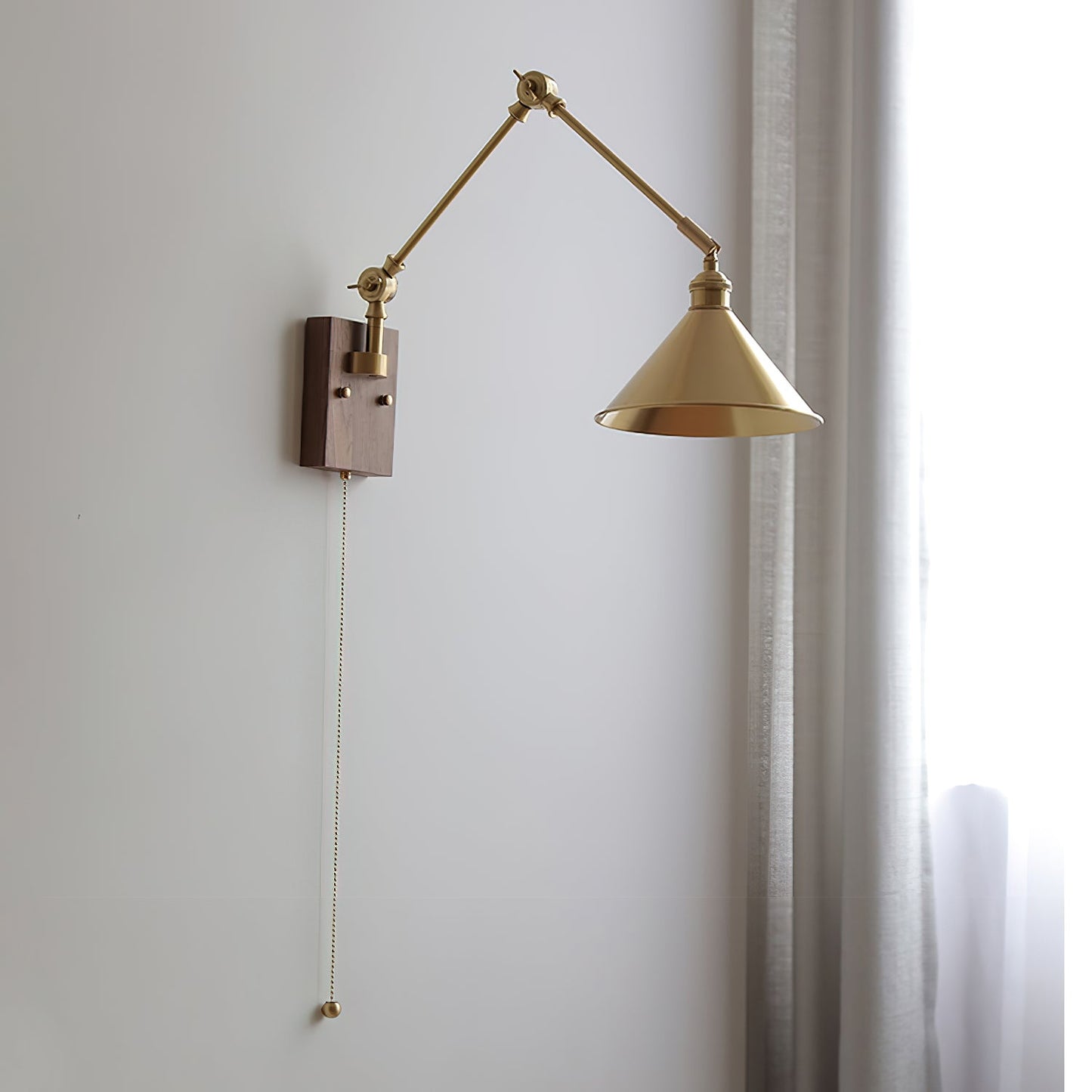 Troy Swing Arm Wall Lamp