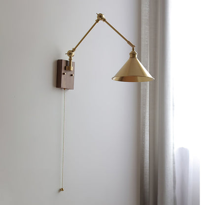 Troy Swing Arm Wall Lamp