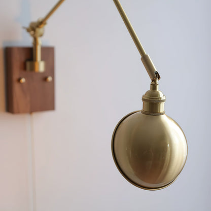 Troy Swing Arm Wall Lamp