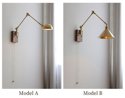 Troy Swing Arm Wall Lamp
