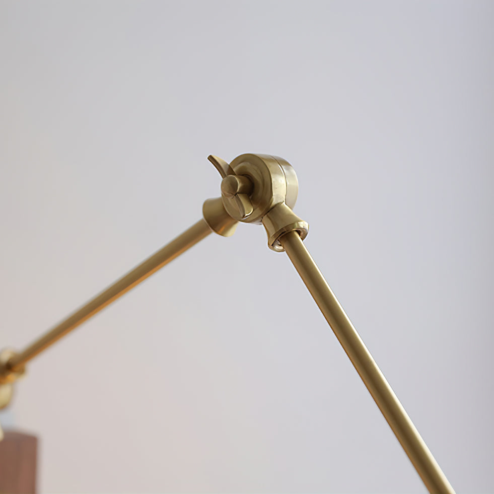Troy Swing Arm Plug In Wall Lamp