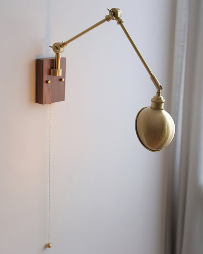 Troy Swing Arm Wall Lamp