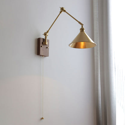 Troy Swing Arm Wall Lamp