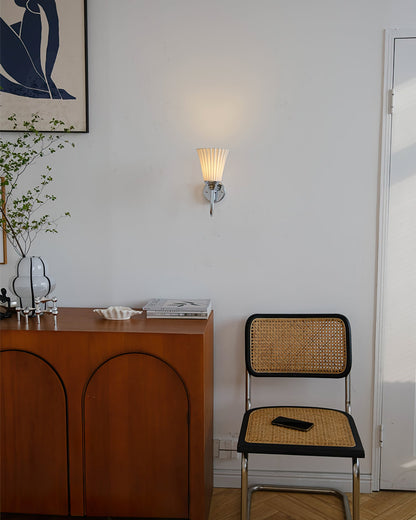 Trumpet Ceramic Wall Light