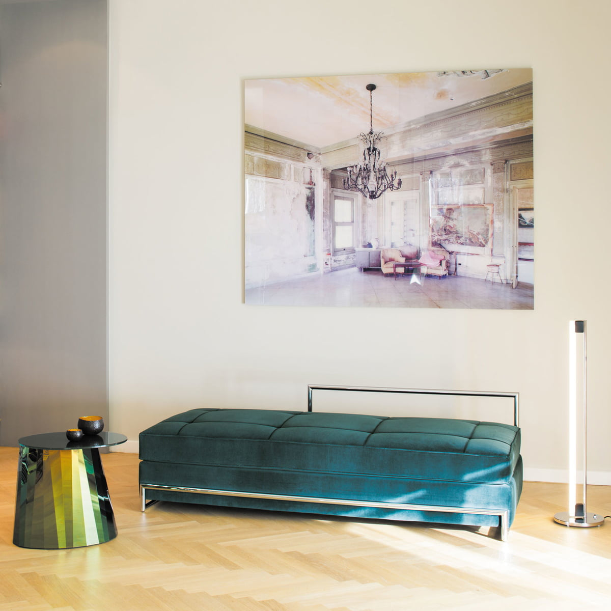 Tube Light Floor Lamp