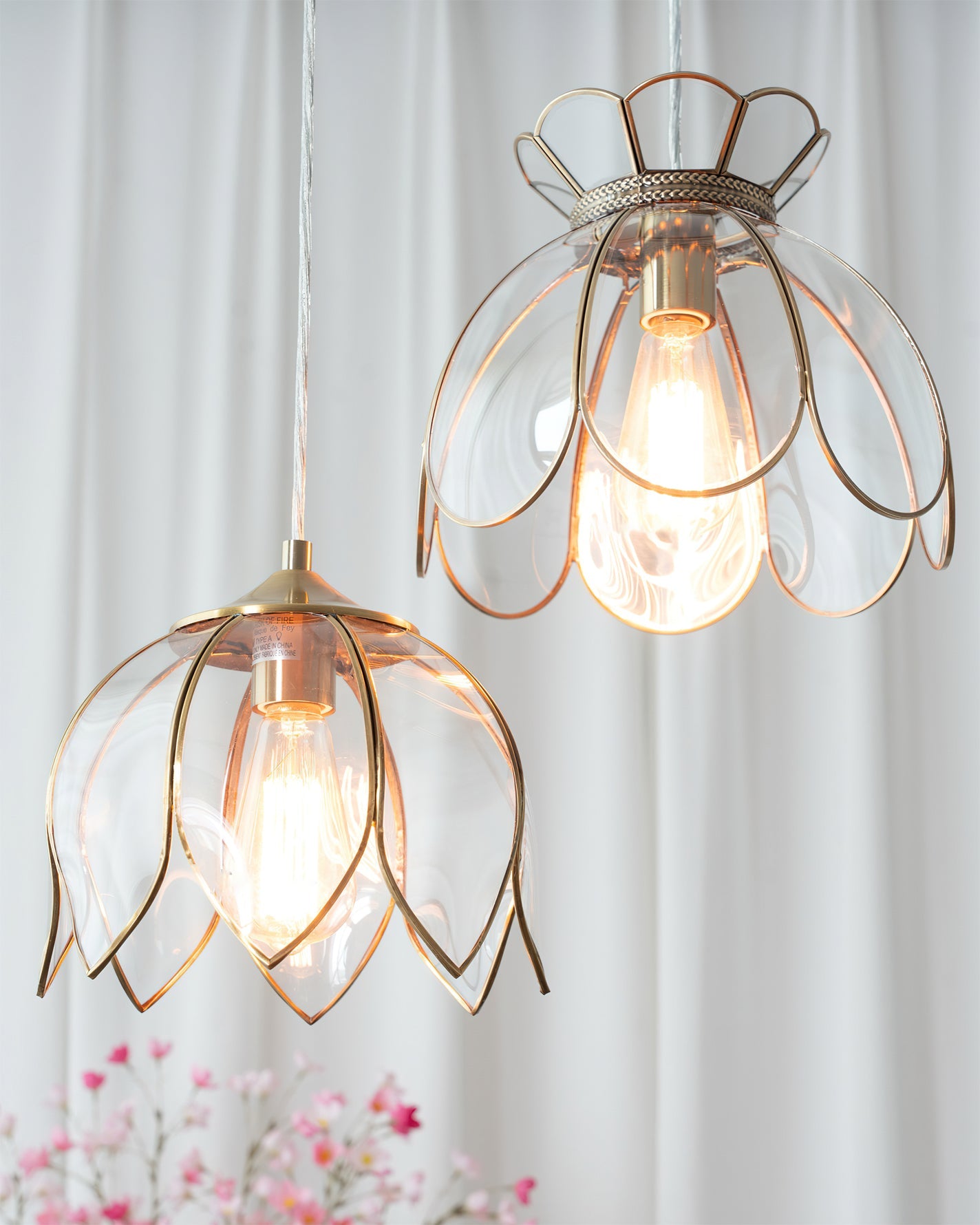 Turrella Glass Pendant Light