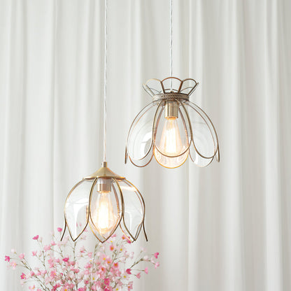 Turrella Glass Pendant Light