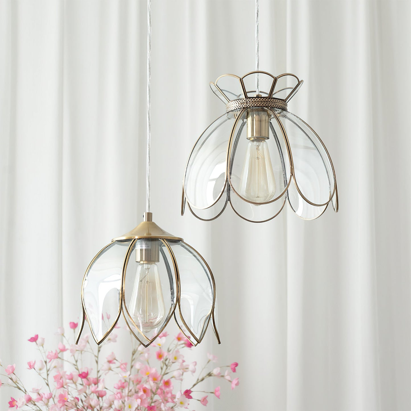 Turrella Glass Pendant Light