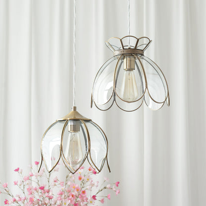 Turrella Glass Pendant Light