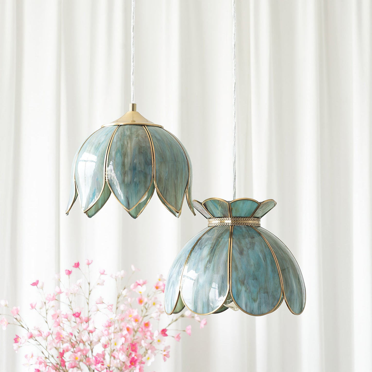 Turrella Glass Pendant Light