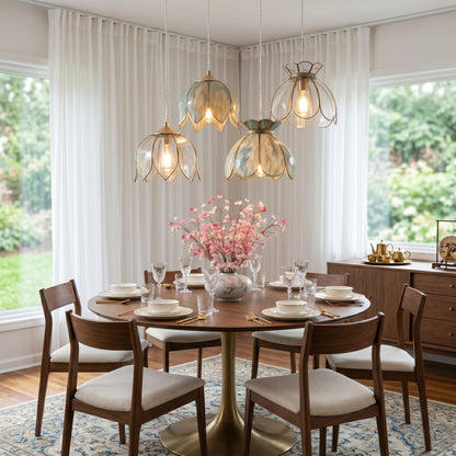Turrella Glass Pendant Light