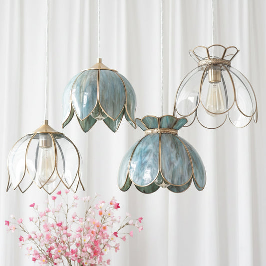 Turrella Glass Pendant Light
