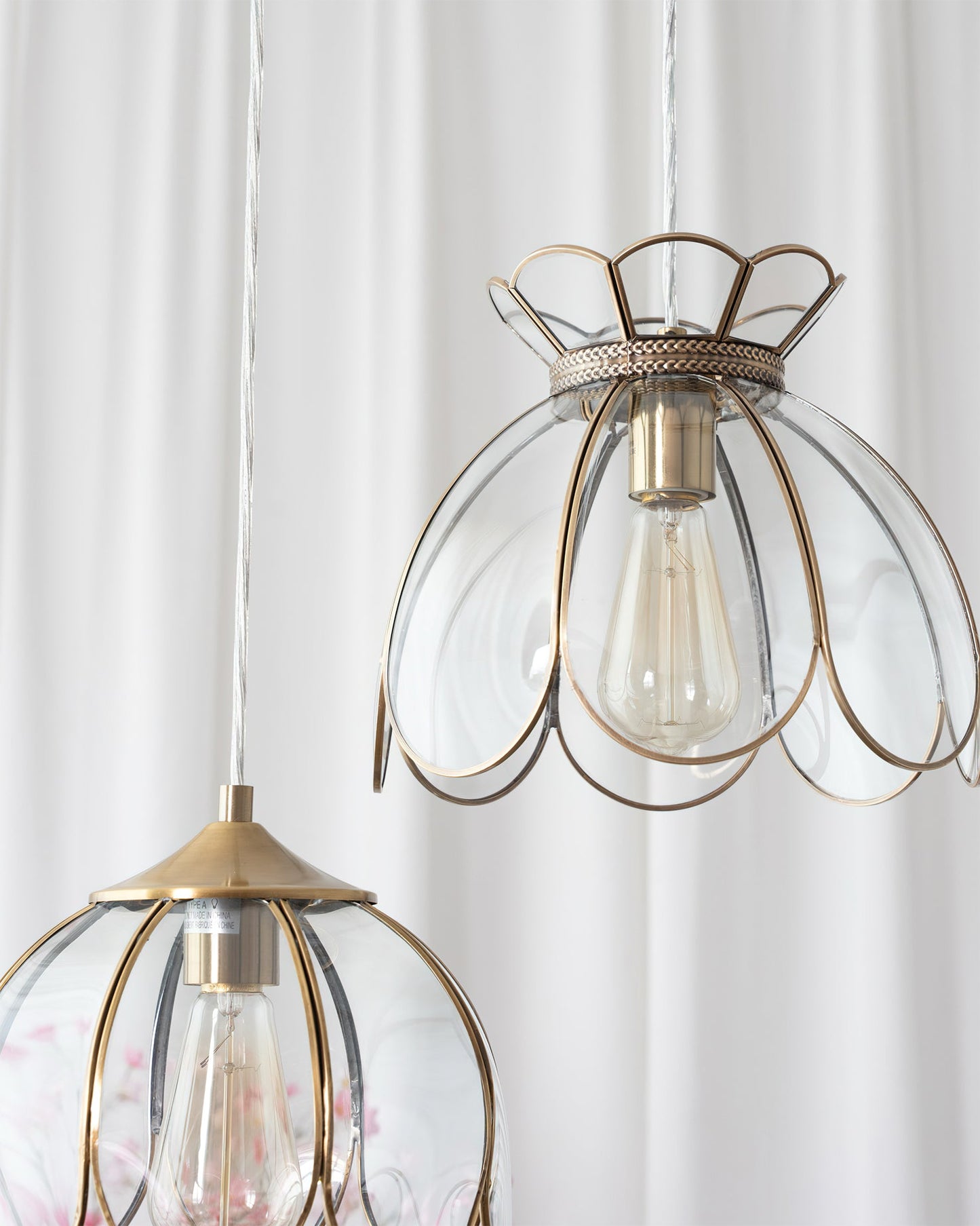 Turrella Glass Pendant Light