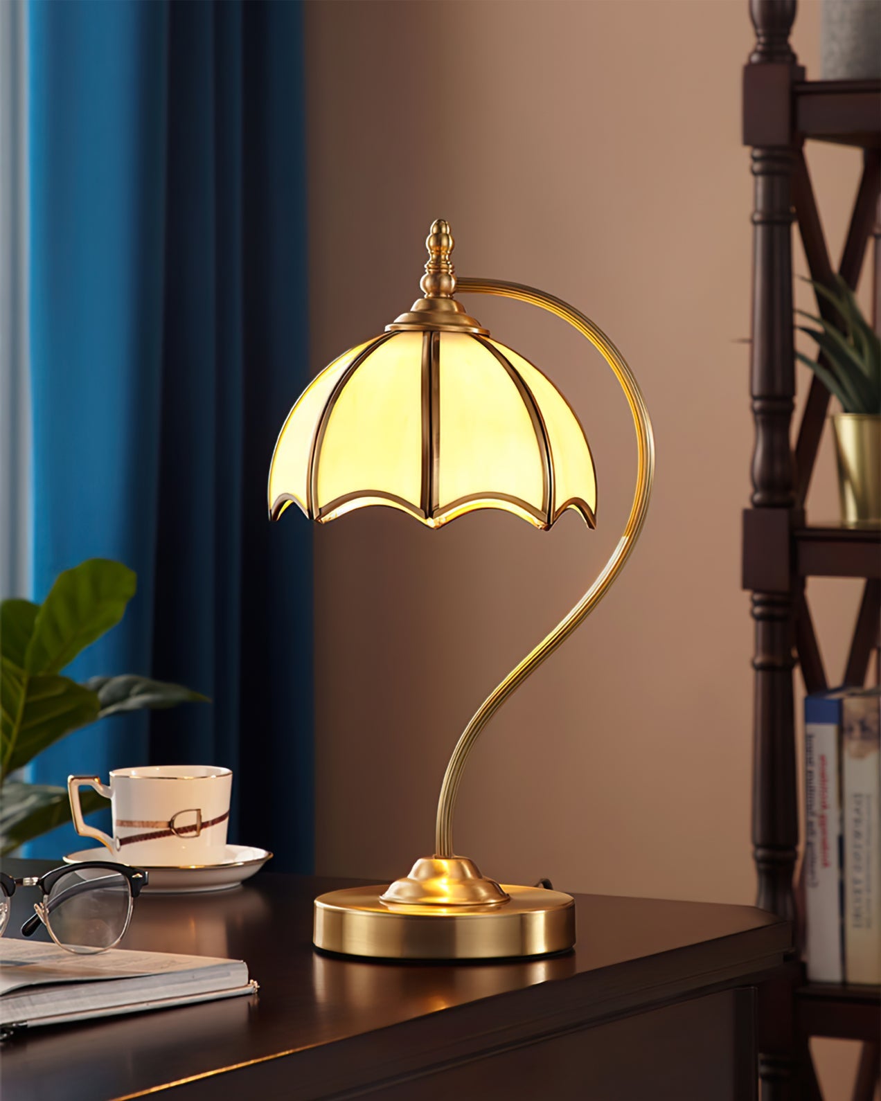 Umbrella Table Lamp