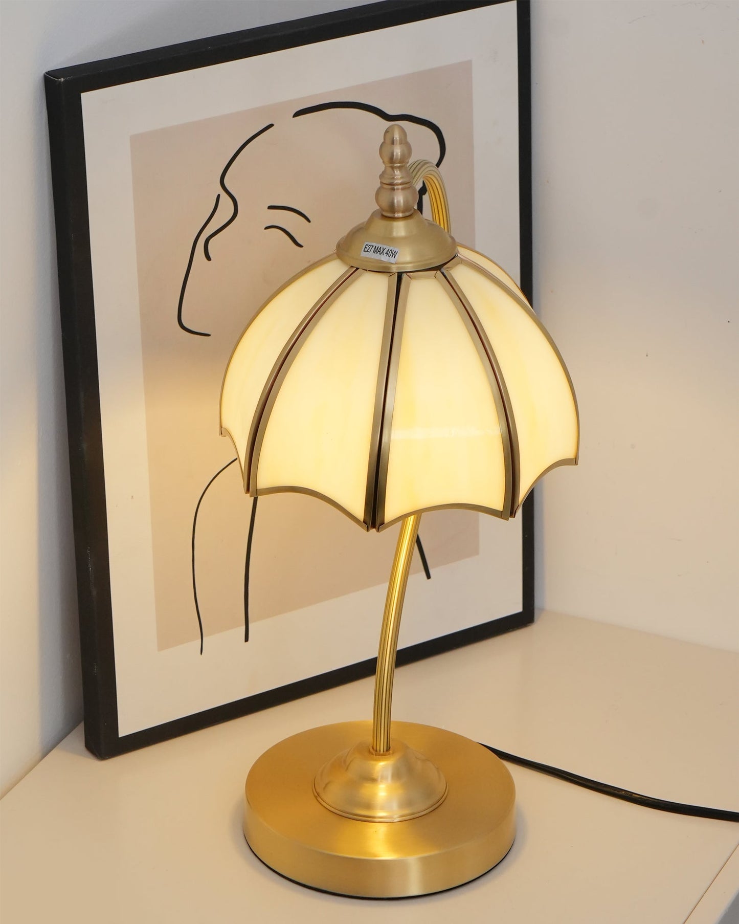 Umbrella Table Lamp