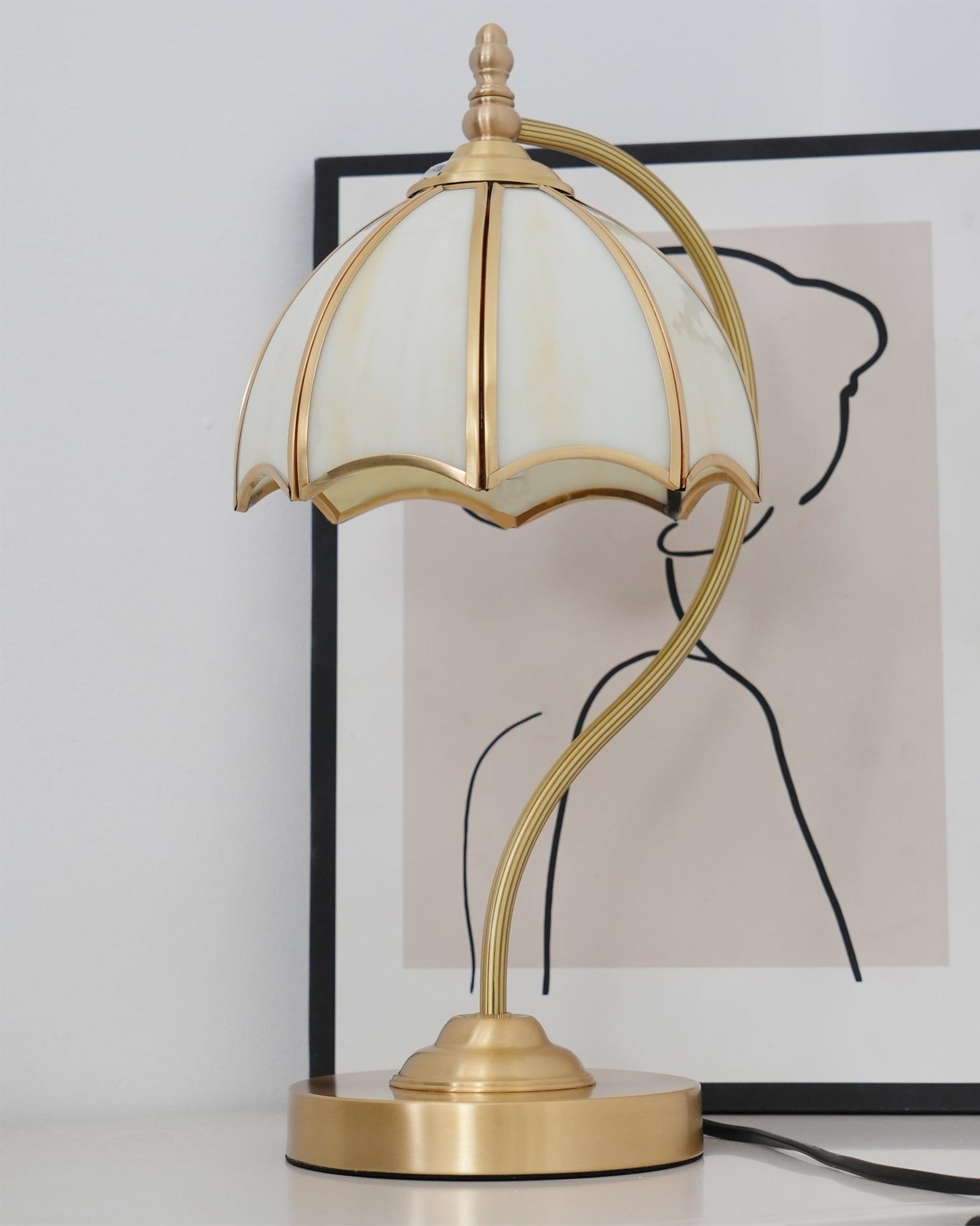 Umbrella Table Lamp