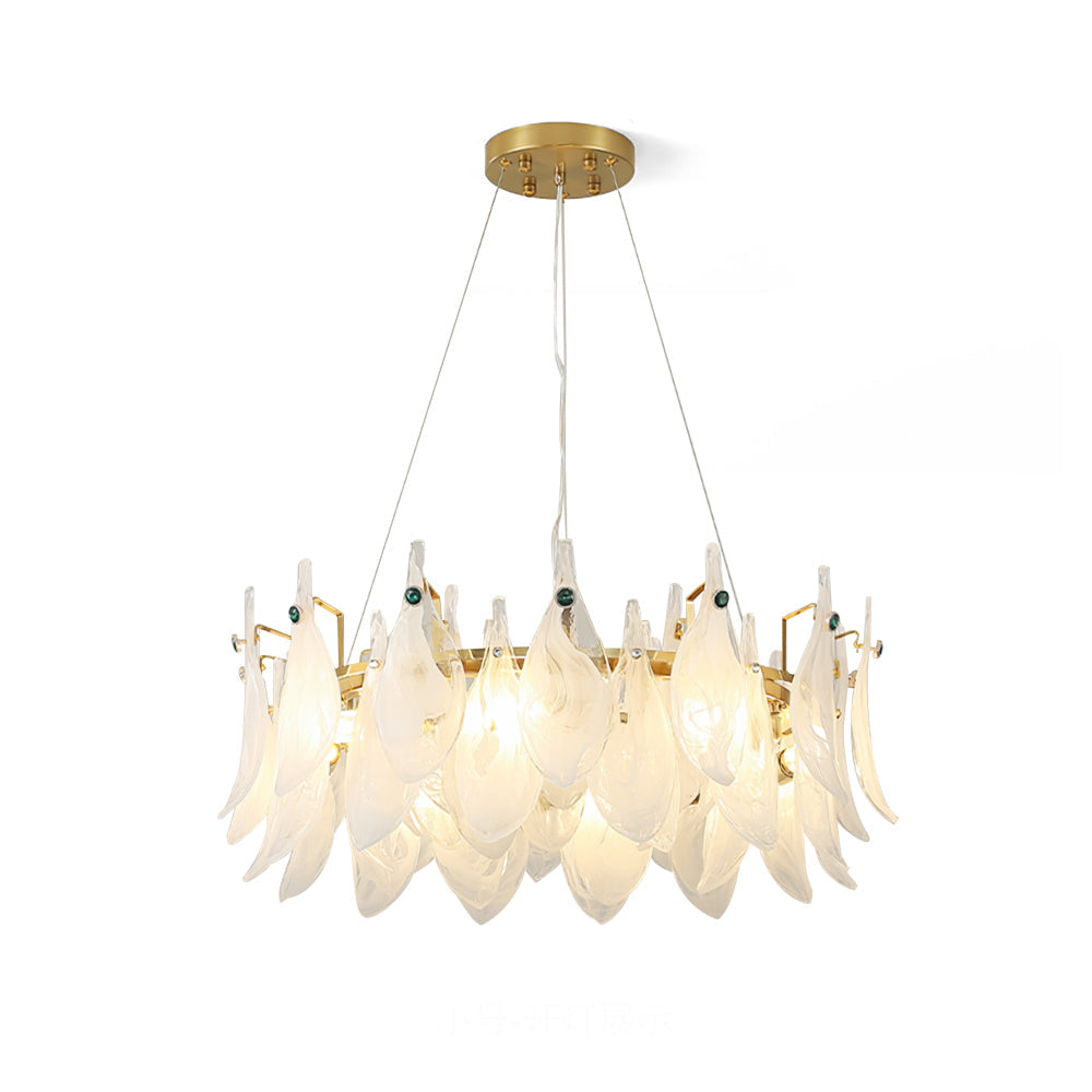 Valentino Cloud Glass Chandelier