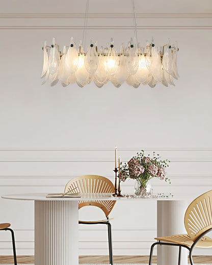 Valentino Cloud Glass Chandelier
